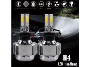 Combo H4 3-side HID LED Headlight Conversion Kit Hi/Low Beam Bulbs ALL-IN-ONE Combo H4 3-side HID LED Headlight Conversion Kit Hi/Low Beam Bulbs ALL-IN-ONE