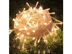 10M 100 LED Christmas Fairy String Party Lights Lamp Xmas Waterproof Warm White 10M 100 LED Christmas Fairy String Party Lights Lamp Xmas Waterproof Warm White