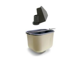 Sunbeam 5891 Bread Maker Machine Replacement Pan 102529-000 And Paddle Sunbeam 5891 Bread Maker Machine Replacement Pan 102529-000 And Paddle