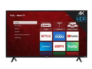 55 inch 4K Ultra HD HDR Roku Smart TV with 3 x HDMI 2019 Model - 55S425 55 inch 4K Ultra HD HDR Roku Smart TV with 3 x HDMI 2019 Model - 55S425