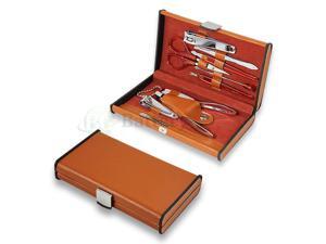 10PCS Pedicure / Manicure Set Nail Clippers Men/Women Travel Grooming Kit Case 10PCS Pedicure / Manicure Set Nail Clippers Men/Women Travel Grooming Kit Case