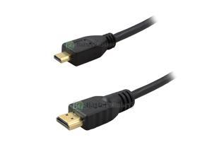 Gold 24K Micro HDMI 1.4 Adapter Cable  Cord 6FT 1080p 2160p Type A-D 600+SOLD