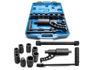 Heavy Duty Torque Multiplier Set Wrench Lug Nut Lugnut Remover w/ 8 Sockets New Heavy Duty Torque Multiplier Set Wrench Lug Nut Lugnut Remover w/ 8 Sockets New