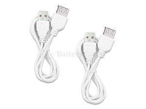 1-100 Lot 3ft 3feet Shielded USB2.0 Type A M/F Extension Cable Cord U2A1-A2-03