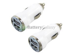 2X USB Car Charger 2-Port Fast Adapter for  Galaxy S10 Lite/Note 10 Lite