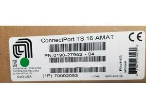 Digi 70002053 / 0190-27952-04 ConnectPort TS 16-Port AMT Terminal Server Digi 70002053 / 0190-27952-04 ConnectPort TS 16-Port AMT Terminal Server