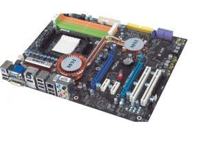 MSI DKA790GX AMD 790GX Socket AM2+ Serial ATA-300 DDR2 SDRAM 2600Mhz ATX Motherboard (NOB)