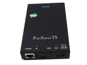 Digi 70002046 PortServer TS 4-Ports RJ-45 Ethernet to Serial Device Server (NOB) Digi 70002046 PortServer TS 4-Ports RJ-45 Ethernet to Serial Device Server (NOB)