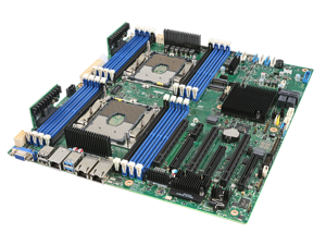 Intel S2600STQR Intel C628 Socket-P DDR4 SDRAM SSI EEB Server Board Intel S2600STQR Intel C628 Socket-P DDR4 SDRAM SSI EEB Server Board