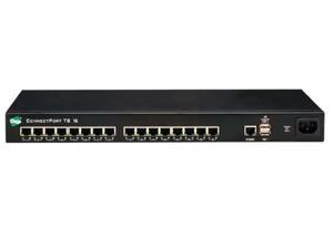 Digi International 70002388 ConnectPort TS 16-Port Serial to Ethernet Terminal Server (NOB)