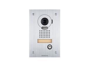 Aiphone JP-DVF Flush Mount Vandal Resistant Video Door Station For JP Series Video Intercom