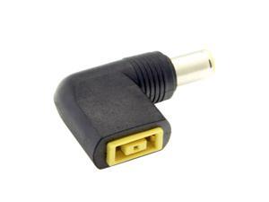 DC 7.9*5.4mm DC Plug to Rectangle Female Charger Power 90 Degree Angled Adapter for Lenovo ThinkPad X1 Carbon Laptop DC 7.9*5.4mm DC Plug to Rectangle Female Charger Power 90 Degree Angled Adapter for Lenovo ThinkPad X1 Carbon Laptop