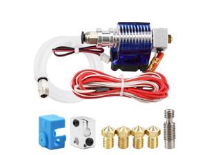 3D Drucker J-Kopf Mit Einzelnen Lüfter Für 3,0 Mm 3D V6 Bowden Filament Wade Extruder 0,2 Mm /0,3 Mm/0,4 Mm Düse 3D Drucker J-Kopf Mit Einzelnen Lüfter Für 3,0 Mm 3D V6 Bowden Filament Wade Extruder 0,2 Mm /0,3 Mm/0,4 Mm Düse