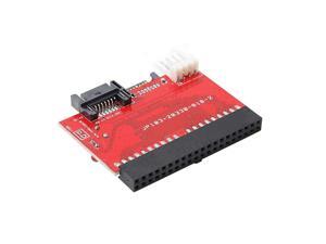 Professional Amplifier 2 In 1 IDE TO SATA/SATA TO IDE Converter Adapter 40pin + Cable for ATA HDD DVD Professional Amplifier 2 In 1 IDE TO SATA/SATA TO IDE Converter Adapter 40pin + Cable for ATA HDD DVD