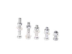 M2.5 Screw Bolt Nut Washers Set Turntable Headshell Cartridge Stylus Mounting Vinyl LP Record Player M2.5 Screw Bolt Nut Washers Set Turntable Headshell Cartridge Stylus Mounting Vinyl LP Record Player