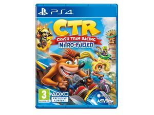 Crash Team Racing Nitro Fueled PS4 Game