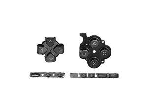Buttons Key PAD Set Repair Replacement for Sony PSP 3000 Slim Console Buttons Key PAD Set Repair Replacement for Sony PSP 3000 Slim Console
