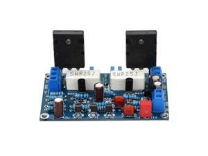 100W 2Sc5200+2Sa1943 Audio Amplifier Board Hifi Mono Channel Amplifier Dual Dc35V Speaker Home Theater Diy 100W 2Sc5200+2Sa1943 Audio Amplifier Board Hifi Mono Channel Amplifier Dual Dc35V Speaker Home Theater Diy