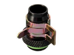Barb Fitting Computer Radiator Copper Water Cooling Heatsinks Cooler Clamp For 3/8'' ID Turbing G1/4 Chromed DEL Barb Fitting Computer Radiator Copper Water Cooling Heatsinks Cooler Clamp For 3/8'' ID Turbing G1/4 Chromed DEL