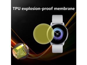Protective Film Screen Protector Explosion-proof High Definition Anti-shock for Samsung Galaxy Watch Active Protective Film Screen Protector Explosion-proof High Definition Anti-shock for Samsung Galaxy Watch Active