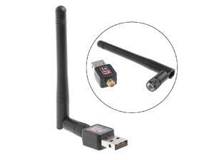 802.11n/g/b 150Mbps USB2.0 Network LAN Card WiFi Wireless Adapter With Antenna 802.11n/g/b 150Mbps USB2.0 Network LAN Card WiFi Wireless Adapter With Antenna
