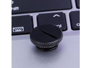 1pcs G1/4 Thread Water Plug Silicone Sealing Stop For PC Water Cooling System Water Tank Radiator Water Cooling Accessories 1pcs G1/4 Thread Water Plug Silicone Sealing Stop For PC Water Cooling System Water Tank Radiator Water Cooling Accessories