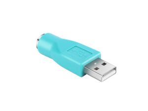 PS/2 Female to USB Male Adapter Converter Connector for Keyboard Mouse PS/2 Female to USB Male Adapter Converter Connector for Keyboard Mouse