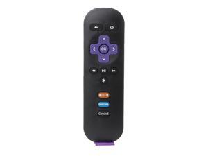 Remote Control Replacement For ROKU Streaming Media Player 1/2/3/4 LT HD XD XS Remote Control Replacement For ROKU Streaming Media Player 1/2/3/4 LT HD XD XS