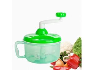 Powerful Manual Meat Grinder Hand-power Food Chopper Mincer Mixer Blender to Chop Meat Fruit Vegetable Nuts Herbs Powerful Manual Meat Grinder Hand-power Food Chopper Mincer Mixer Blender to Chop Meat Fruit Vegetable Nuts Herbs