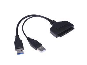 ALLOYSEED SATA Cable 7+15pin 5Gbps SATA to USB 3.0 Drive Converter Adapter Cable for 2.5inch HDD SSD ALLOYSEED SATA Cable 7+15pin 5Gbps SATA to USB 3.0 Drive Converter Adapter Cable for 2.5inch HDD SSD