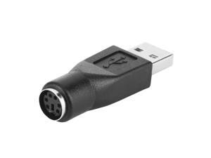 2Pcs PS/2 Female to USB Male Port Adapter Converter Splitter Connector for PC Keyboard Mouse HIgh Quality Adapters 2Pcs PS/2 Female to USB Male Port Adapter Converter Splitter Connector for PC Keyboard Mouse HIgh Quality Adapters