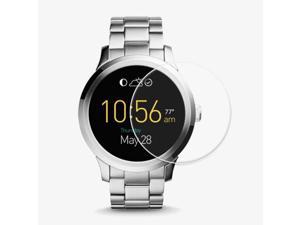 Spectre Shield Screen Protector for Fossil Hybrid Smartwatch Q Grant Accessory Fossil Hybrid Smartwatch Q Grant Case Friendly Full Coverage Clear Film 6 Pack
