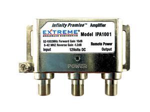 Extreme Broadband Infinity Premise Amplifier Silver Color IPA1001 Extreme Broadband Infinity Premise Amplifier Silver Color IPA1001