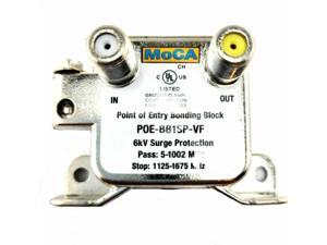 Extreme Broadband MoCA POE-BB1SP-VF 6kV Surge Protection Extreme Broadband MoCA POE-BB1SP-VF 6kV Surge Protection