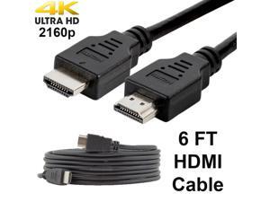 Premium HDMI Cable 6FT Bluray 3D DVD PS4 PS5 HDTV LCD 1080P 4K HDMI Cord Premium HDMI Cable 6FT Bluray 3D DVD PS4 PS5 HDTV LCD 1080P 4K HDMI Cord