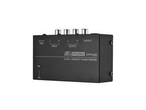Hot!! Ultra Compact Phono Preamp Preamplifier With Rca 1/4Inch Trs Interfaces Preamplificador Phono Preamp (1pcs) Hot!! Ultra Compact Phono Preamp Preamplifier With Rca 1/4Inch Trs Interfaces Preamplificador Phono Preamp (1pcs)
