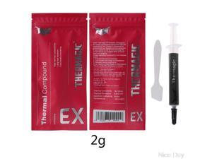 ZF-EX 14.6W/m k Thermal Grease Conductive Paste for processo CPU GPU IC Cooler My21 20 Dropship