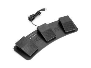 FS3-P USB Triple Foot Switch Pedal Control Keyboard Mouse 3 Pedals Simulate Any Key on Keyboard Combination Key HID USB Switch FS3-P USB Triple Foot Switch Pedal Control Keyboard Mouse 3 Pedals Simulate Any Key on Keyboard Combination Key HID USB Switch