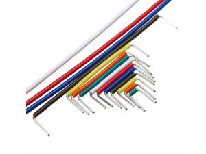 140pcs Solderless Breadboard Jumper 22 AWG Solid Wires Cable Kit 2-125mm with Box 140pcs Solderless Breadboard Jumper 22 AWG Solid Wires Cable Kit 2-125mm with Box