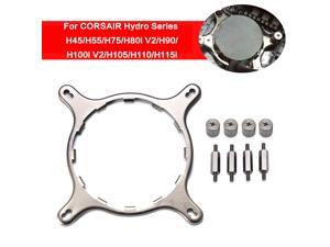 CPU Water Cooler Accessories 2011/66 Mounting Bracket for CORSAIR Hydro Series H45/H55/H75/H80i V2/H90/H100i V2/H105/H110/H115i CPU Water Cooler Accessories 2011/66 Mounting Bracket for CORSAIR Hydro Series H45/H55/H75/H80i V2/H90/H100i V2/H105/H110/H115i