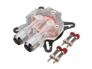 43-61mm Pitch Transparent Graphics Card GPU Water Cooling Head Waterblock Platform Common GPU Water Cooling Block Liquid Cooler 43-61mm Pitch Transparent Graphics Card GPU Water Cooling Head Waterblock Platform Common GPU Water Cooling Block Liquid Cooler