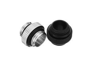 G1/4 Mini External Thread Male to Male Water Cooling Rotary Fitting Adapter Water Cooling Connector For Water Cooling System G1/4 Mini External Thread Male to Male Water Cooling Rotary Fitting Adapter Water Cooling Connector For Water Cooling System