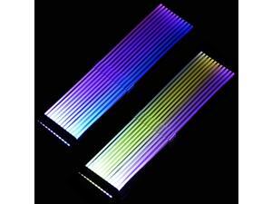RGB Power Extension Cable For 24Pin to Motherboard Rainbow Neon Lights 1.5cm Optic Fiber /Power Dual Layer Power Supply Cable RGB Power Extension Cable For 24Pin to Motherboard Rainbow Neon Lights 1.5cm Optic Fiber /Power Dual Layer Power Supply Cable