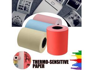 57x50mm Thermal Printing Paper For Memobird Photo Printer Bill Receipt Paper For Thermosensitive Printer Red/Pink/Yellow/Blue 57x50mm Thermal Printing Paper For Memobird Photo Printer Bill Receipt Paper For Thermosensitive Printer Red/Pink/Yellow/Blue