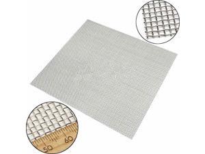 1pc Durable 100 Mesh Woven Wire Sheet Stainless Steel Cloth Screen Filter 30x.. 