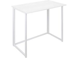 fold up desk white