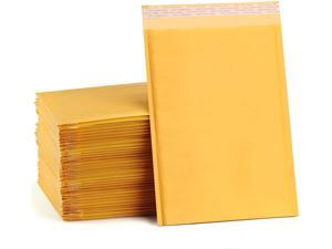 50 #5 10.5x16 Kraft ^ Bubble Mailers Padded Envelopes 