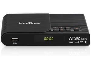 Leelbox Converter Box, 1080P ATSC Digital Tuner Box for Analog TV, Supports Recording PVR, Live TV Shows, Multimedia Playback, H.265 Video Decoding, IR Search, Free Local TV Leelbox Converter Box, 1080P ATSC Digital Tuner Box for Analog TV, Supports Recording PVR, Live TV Shows, Multimedia Playback, H.265 Video Decoding, IR Search, Free Local TV