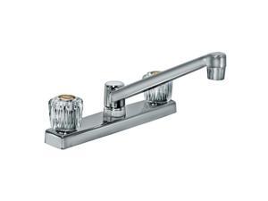 Eastman 10163AB Deck Mount Kitchen Faucet Washerless Chrome