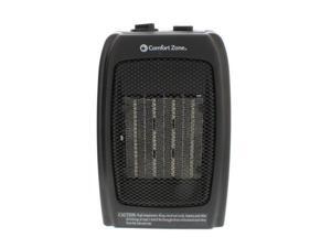 Comfort Zone Cz448 Oscillating Portable Ceramic Space Heater With